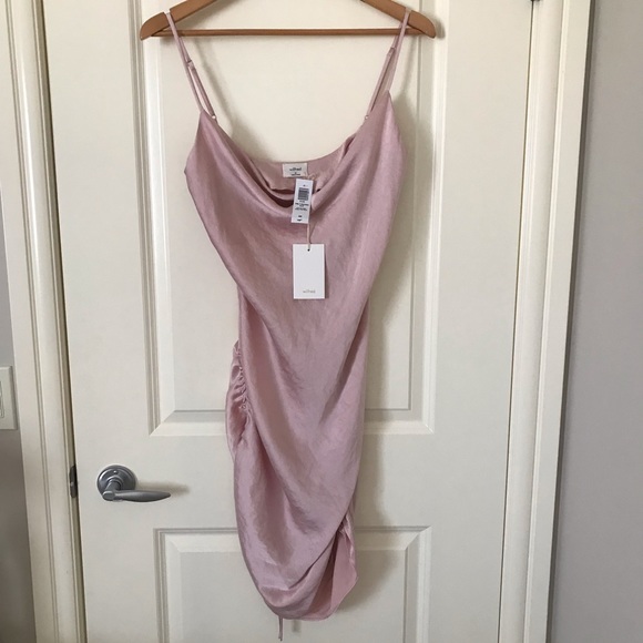 Wilfred Dresses & Skirts - Aritzia Wilfred Only Ruched Slip Dress